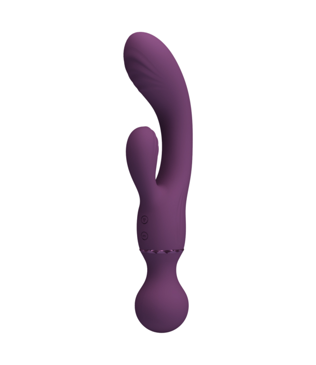 Rimba PL - Allrounder - Rabbit Vibrator - Bordeauxrood