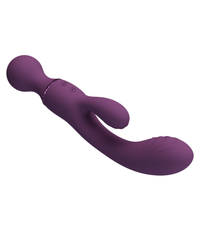 Rimba PL - Allrounder - Rabbit Vibrator - Bordeauxrood