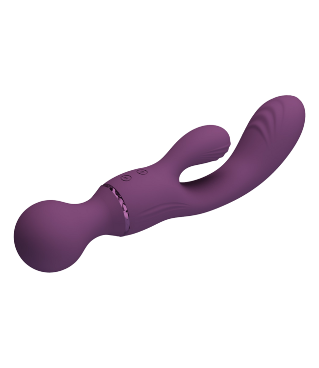 Rimba PL - Allrounder - Rabbit Vibrator - Bordeauxrood