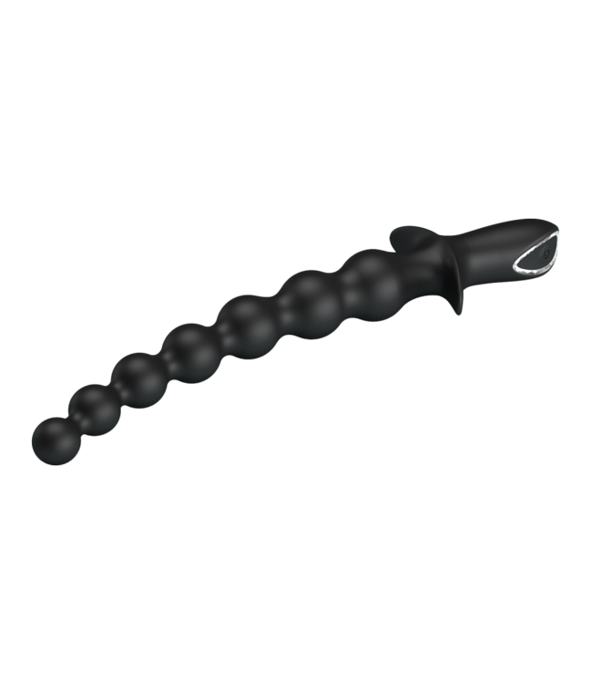 Rimba PL - Rigdon - Anale kralen vibratorplug - Zwart