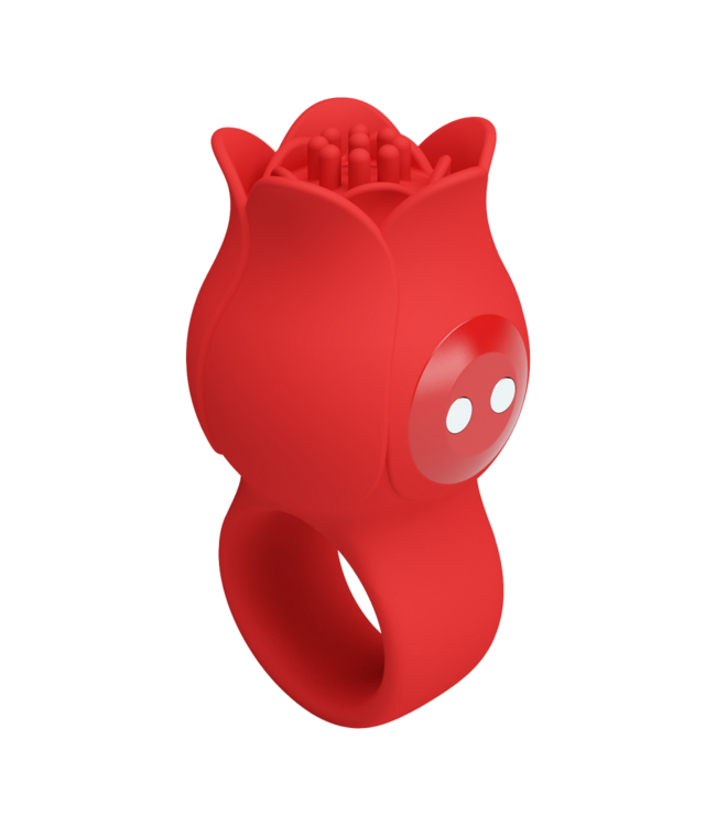 Rimba Pretty Love - Jae - Ringvibrator - Rood