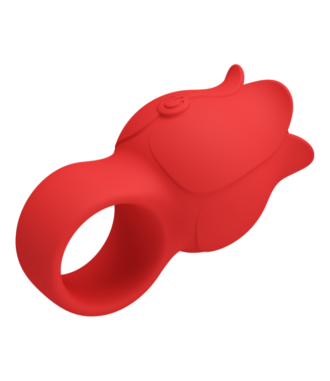 Rimba Pretty Love - Jae - Ringvibrator - Rood