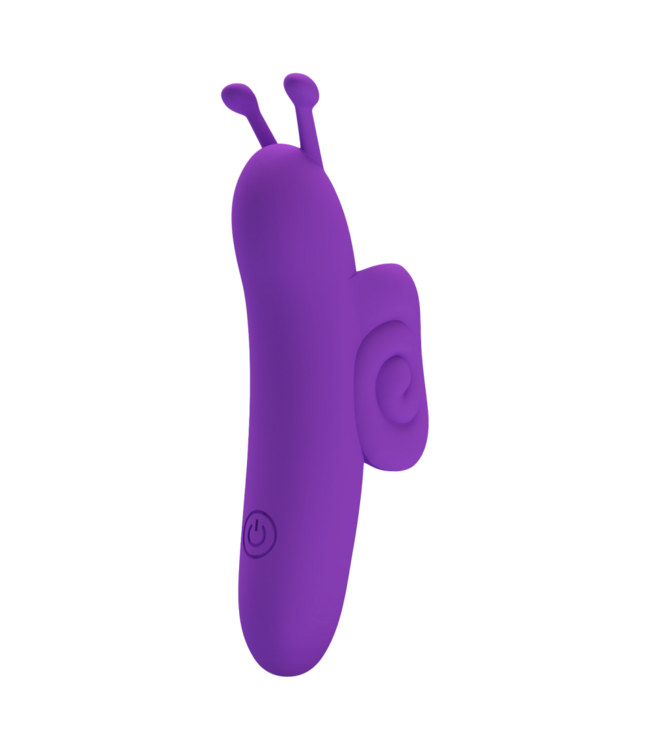 Rimba Pretty Love - Snail - Krachtige Vingervibrator - Paars