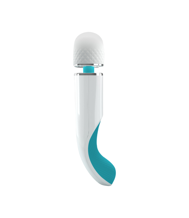 Rimba Pretty Love - Azlins - Kleurrijke Massager - Wit/Blauw