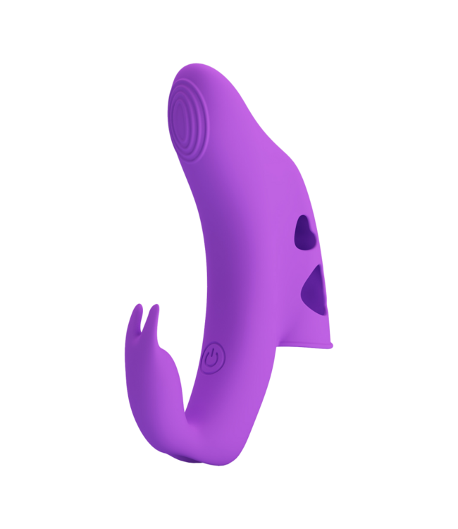 Rimba Pretty Love - Yenna - Krachtige vingervibrator - Paars