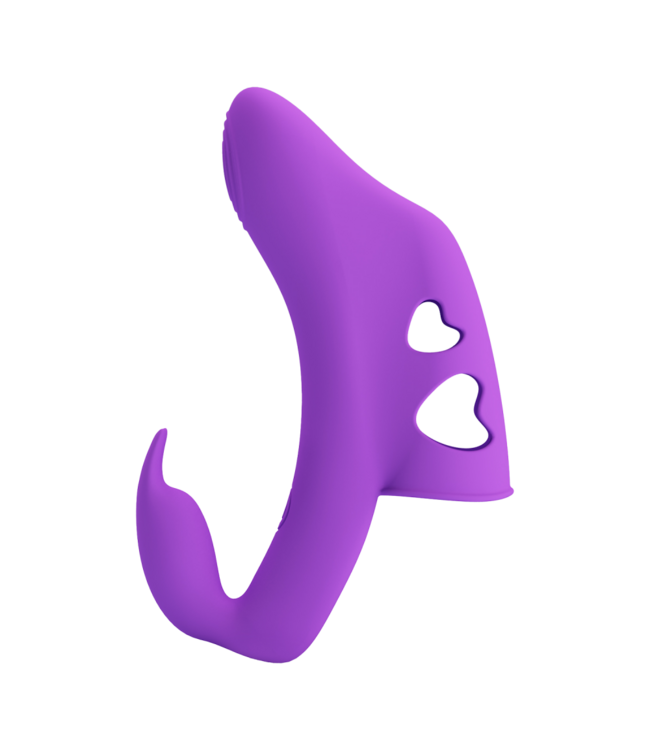 Rimba Pretty Love - Yenna - Krachtige vingervibrator - Paars