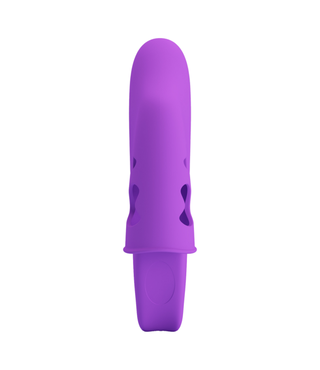 Rimba Pretty Love - Yenna - Krachtige vingervibrator - Paars