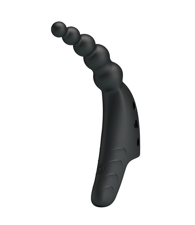 Rimba Pretty Love - Jordin - Krachtige Vingervibrator - Zwart