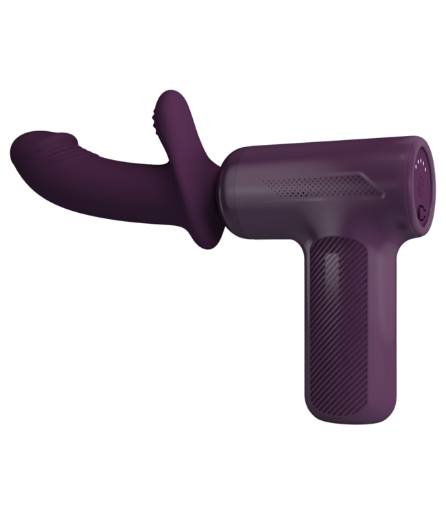 Rimba Pretty Love - DJ Scholar - Massagepistool - Paars