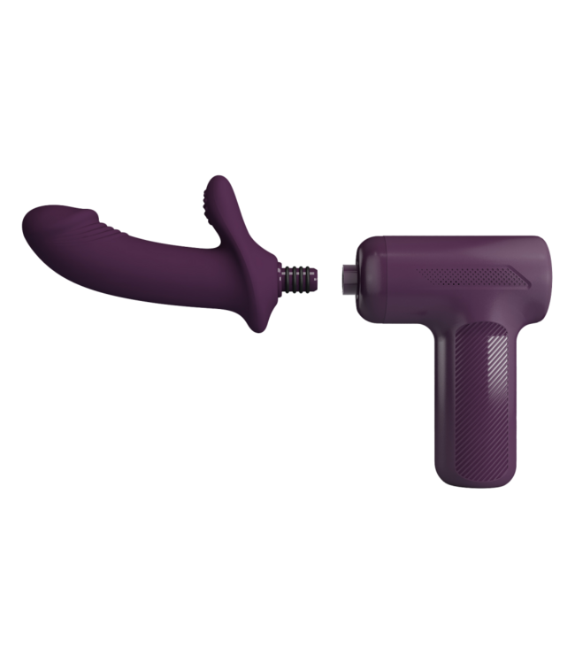 Rimba Pretty Love - DJ Scholar - Massagepistool - Paars