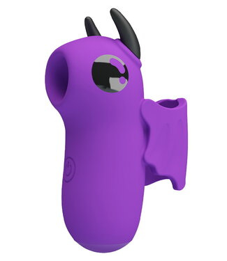 Rimba Pretty Love - Mini Fun Toys - Magic Devil - Vinger Vibrator - Paars
