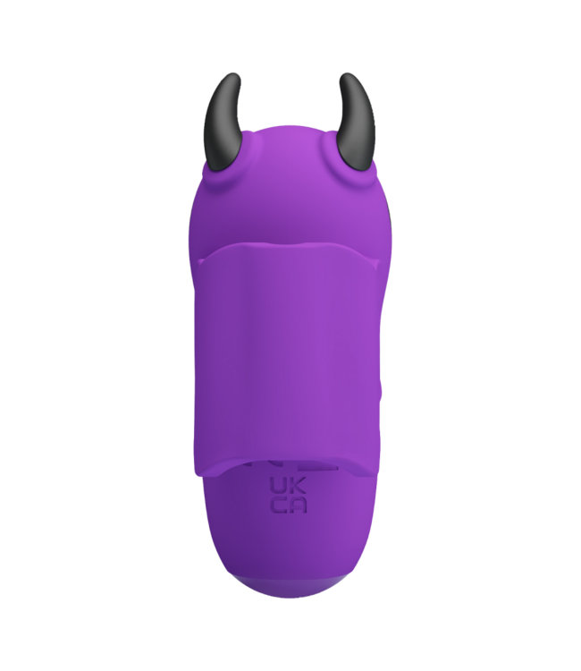 Rimba Pretty Love - Mini Fun Toys - Magic Devil - Vinger Vibrator - Paars