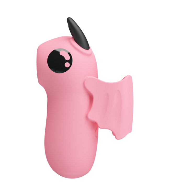 Rimba Pretty Love - Mini Fun Toys - Magic Devil - Vinger Vibrator - Roze