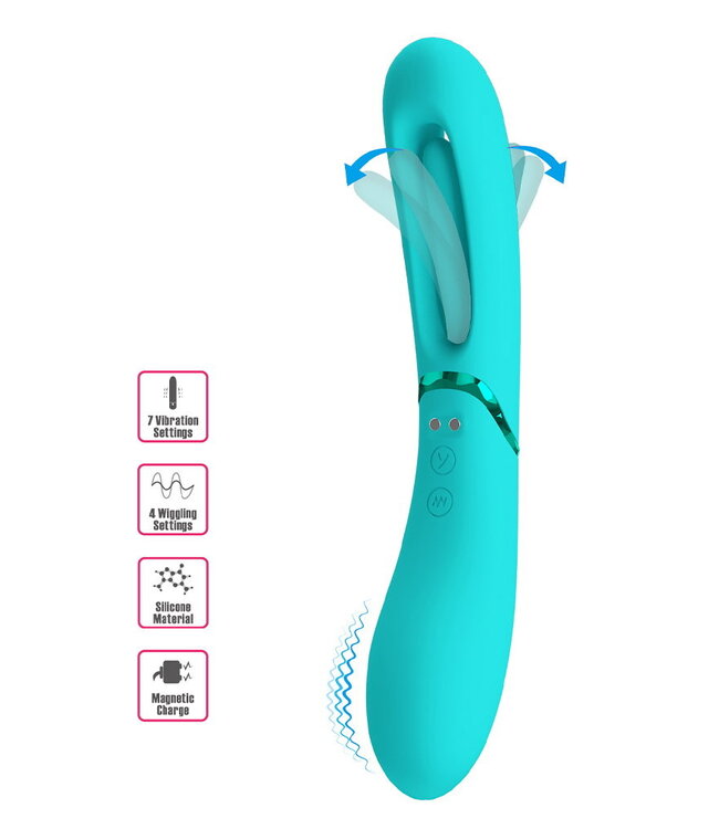 Rimba Pretty Love - Romance - Lexie - Vibrator - Blauw