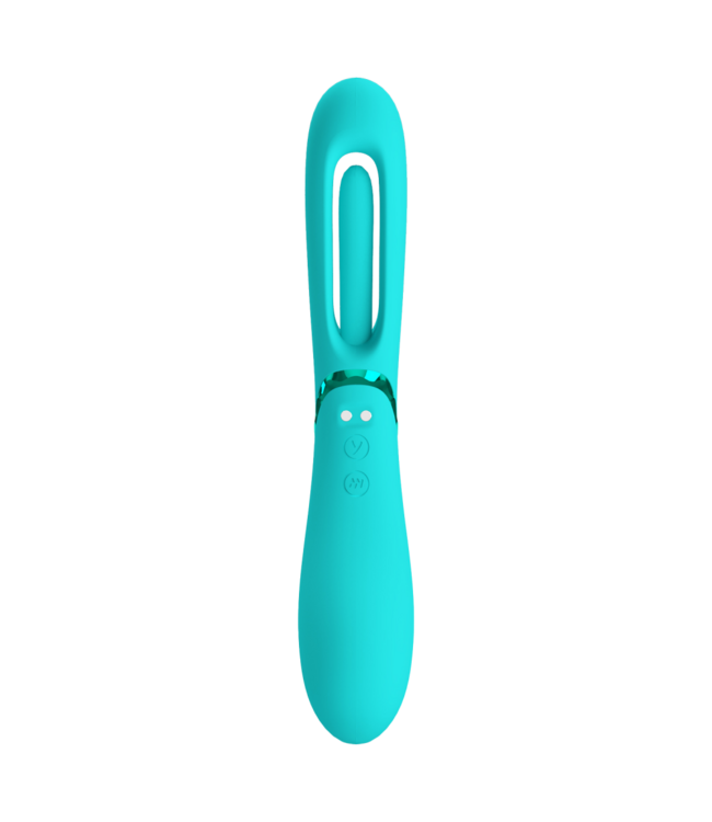 Rimba Pretty Love - Romance - Lexie - Vibrator - Blauw