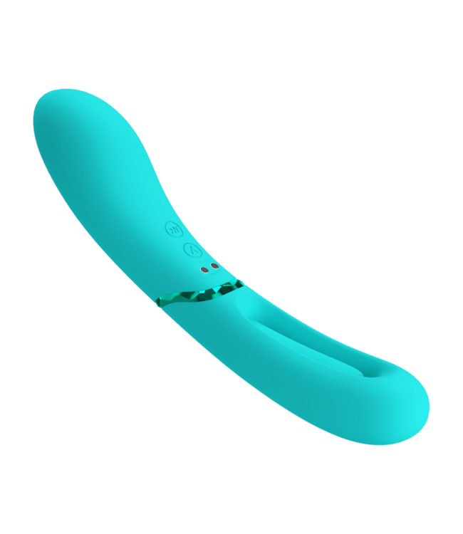 Rimba Pretty Love - Romance - Lexie - Vibrator - Blauw