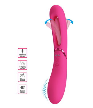 Rimba Pretty Love - Romance - Lexie - Vibrator - Roze