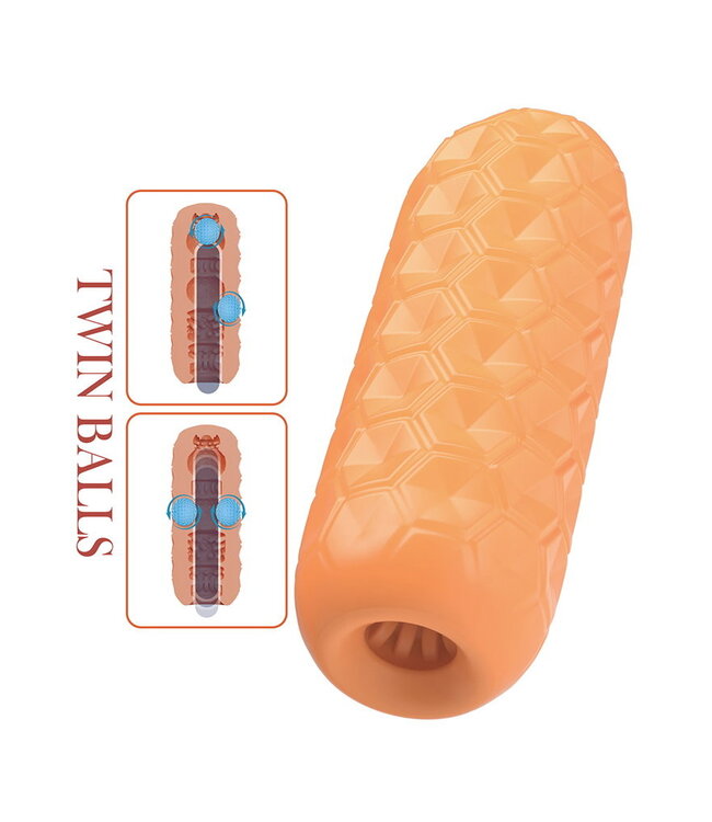 Rimba Pretty Love - Venus-X - Twin Balls Masturbator - Geel