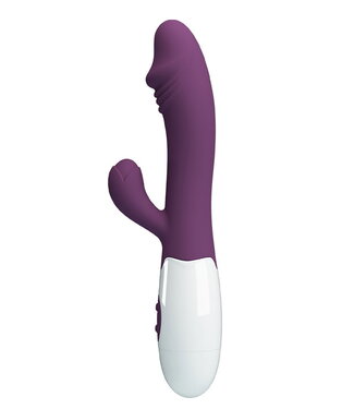 Rimba Pretty Love - Snappy - G-Spot Rabbit Vibrator - Diep Paars