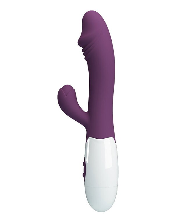 Rimba Pretty Love - Snappy - G-Spot Rabbit Vibrator - Diep Paars
