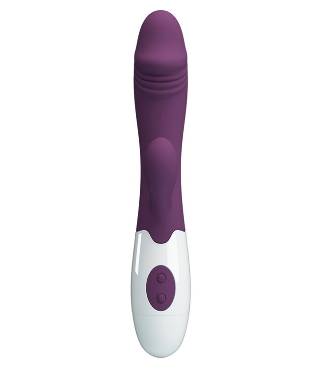 Rimba Pretty Love - Snappy - G-Spot Rabbit Vibrator - Diep Paars