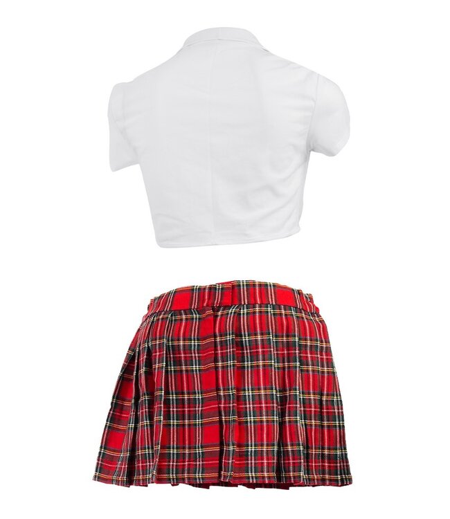 Rimba Amorable by Rimba - School Uniform - Rood / Wit