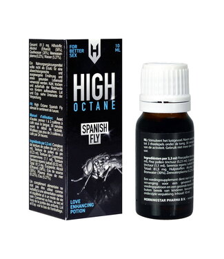 Rimba Morningstar - High Octane Spanish Fly - 15 ml