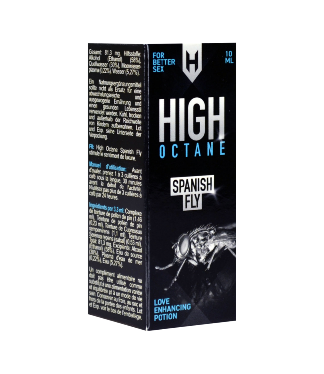 Rimba Morningstar - High Octane Spanish Fly - 15 ml