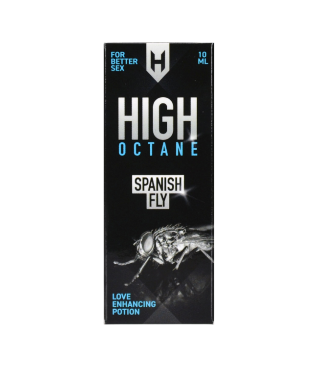 Rimba Morningstar - High Octane Spanish Fly - 15 ml