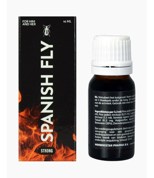Rimba Morningstar - Spanish Fly Strong - 15 ml
