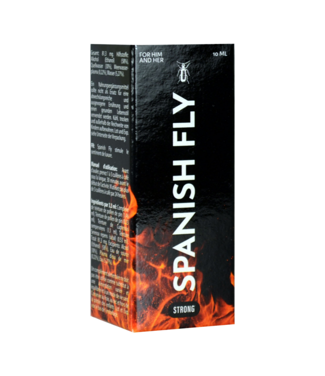 Rimba Morningstar - Spanish Fly Strong - 15 ml