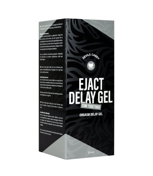 Rimba Morningstar - Devils Candy Ejact Delay Gel - 50 ml