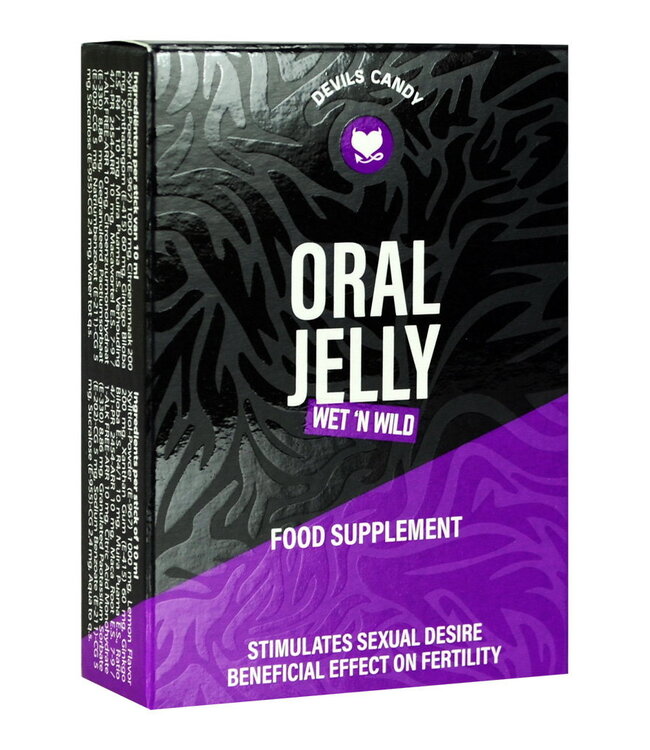 Rimba Morningstar - Devils Candy Oral Jelly -  5 x 10 ml