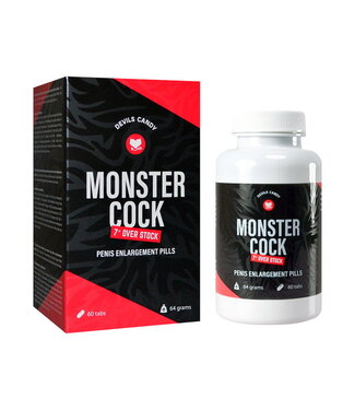 Rimba Morningstar - Devils Candy Monster Cock - 60 tabletten