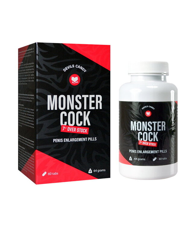 Rimba Morningstar - Devils Candy Monster Cock - 60 tabletten