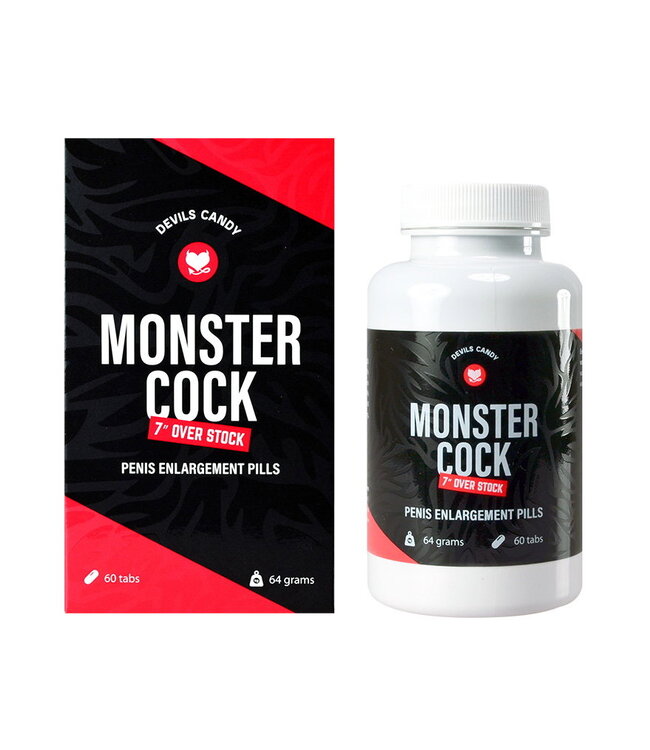 Rimba Morningstar - Devils Candy Monster Cock - 60 tabletten