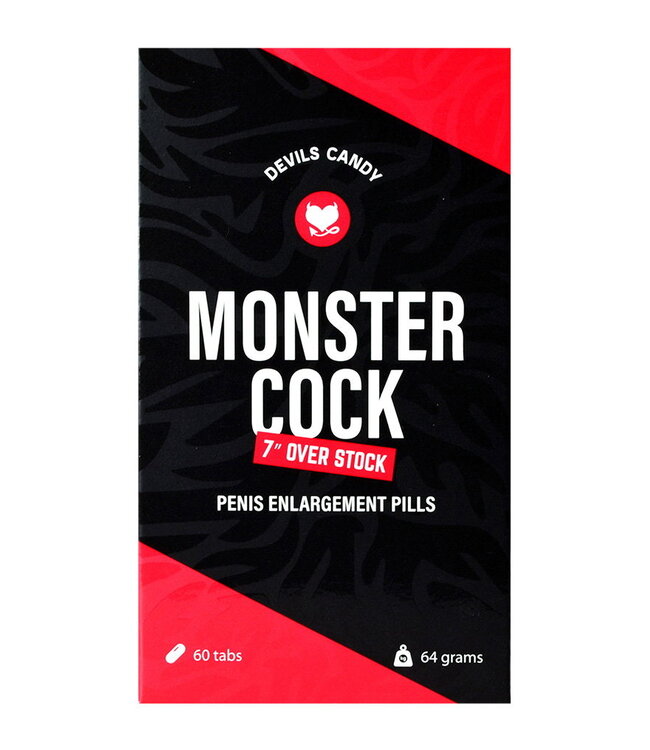 Rimba Morningstar - Devils Candy Monster Cock - 60 tabletten