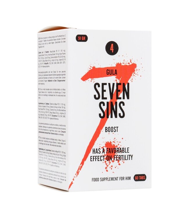 Rimba Morningstar - Seven Sins Boost - 51 g