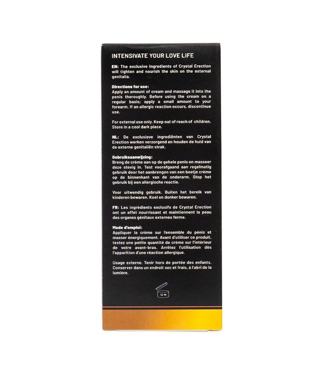 Rimba Morningstar - Crystal Erection Cream - 50 ml
