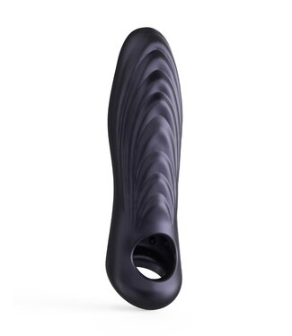 Rimba MANWAN - Ryzer Max - Penisverlenger en zachte masturbatie Sleeve - Black Plum