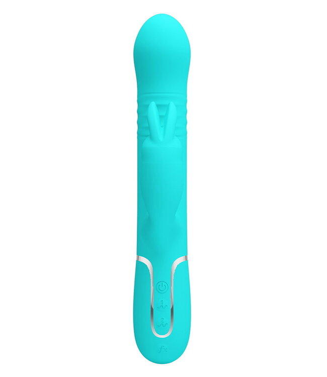 Rimba Pretty Love - Coale - Rabbit Vibrator - Groen