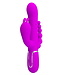 Rimba Pretty Love - Cammy - Triple Vibrator - Paars