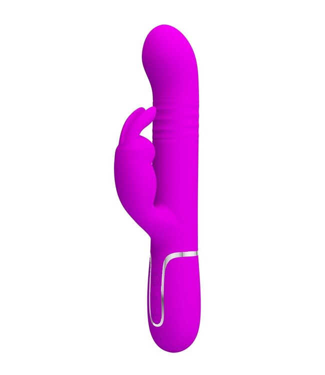 Rimba Pretty Love - Coale - Rabbit Vibrator - Paars