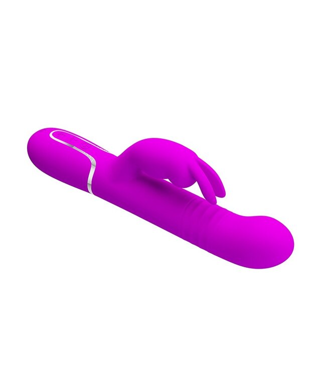Rimba Pretty Love - Coale - Rabbit Vibrator - Paars