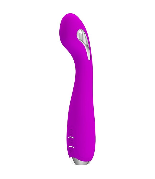 Rimba Pretty Love - Hector - G-Spot Elektrische Schok Vibrator met Appbediening - Paars
