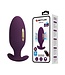 Rimba Pretty Love - Jefferson - Electric Shock Buttplug met Appbediening - Paars