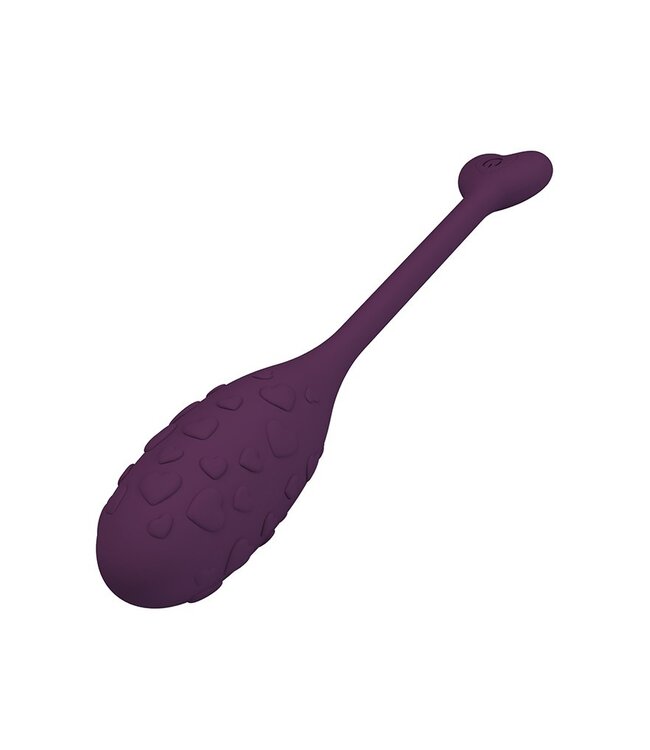 Rimba Pretty Love - Fisherman - Draagbare Vibrator met Appbediening - Paars