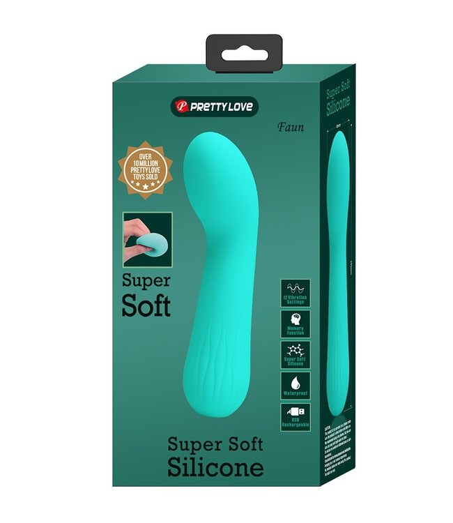 Rimba Pretty Love - Faun - G-Spot Vibrator - Groen