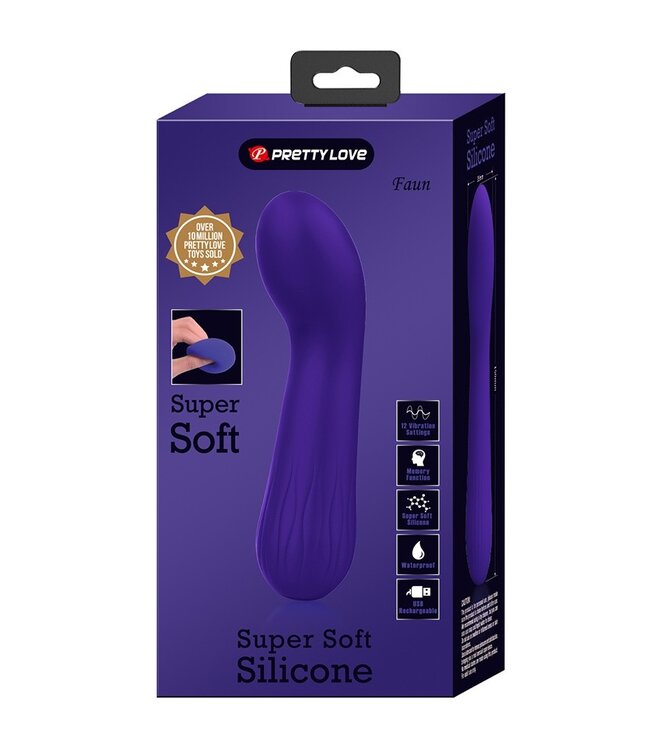 Rimba Pretty Love - Faun - G-Spot Vibrator - Paars