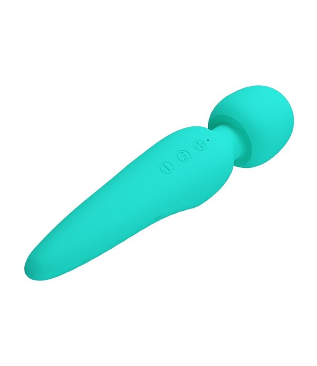 Rimba Pretty Love - Meredith - Wand Vibrator - Groen